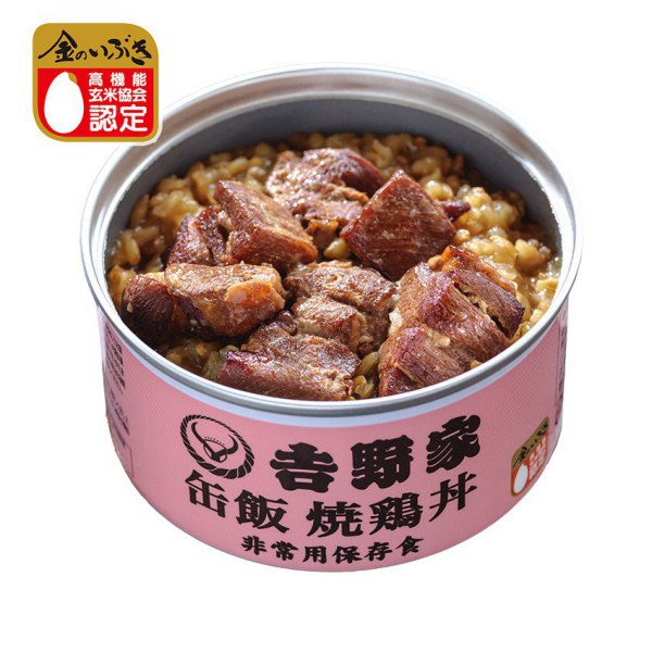 吉野家 缶飯焼鶏6缶セット【非常用保存食】